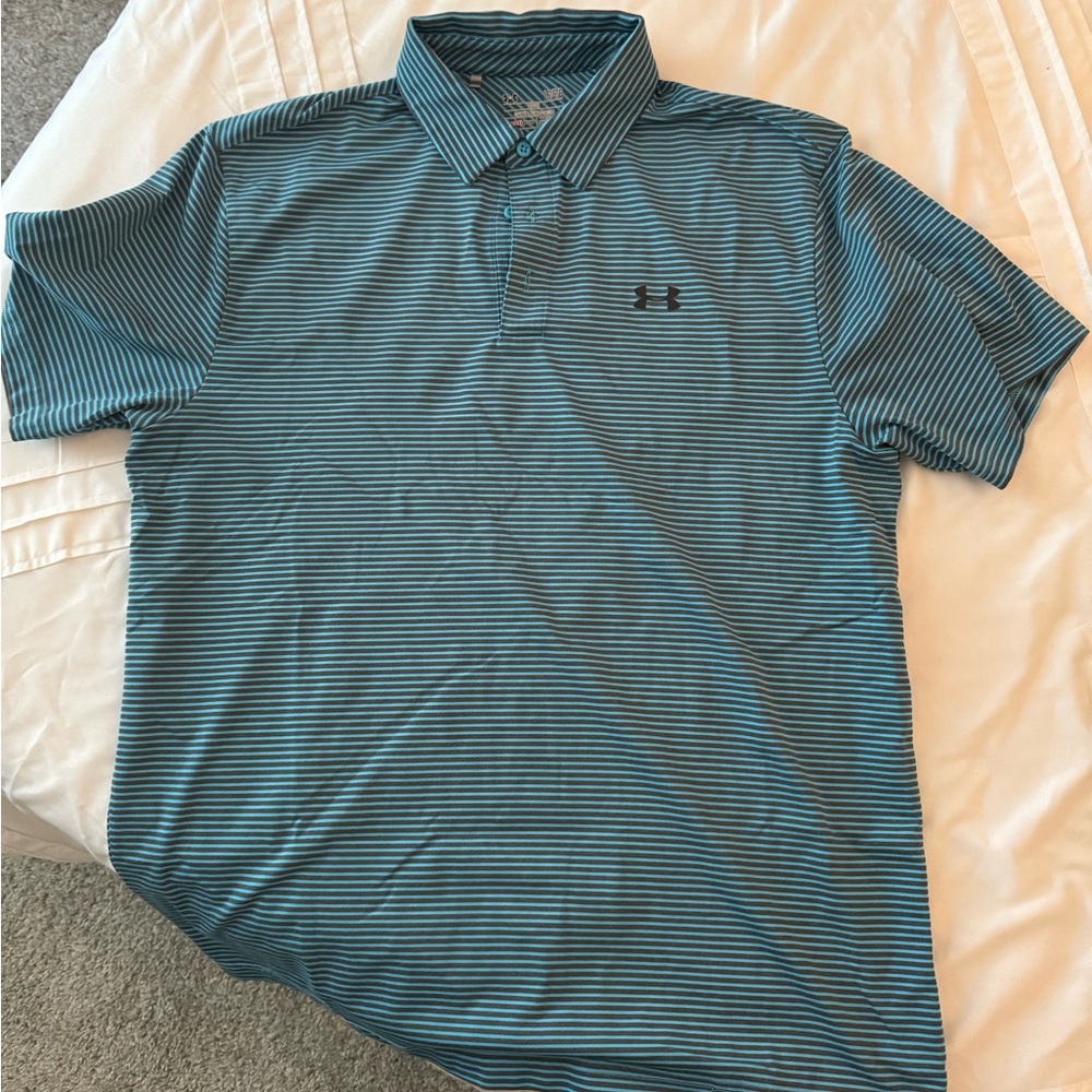 Under armor polo
